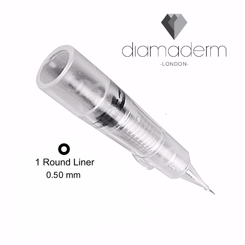1R0.50mm Diamaderm Micropigmentation Needles Lason Groothandel