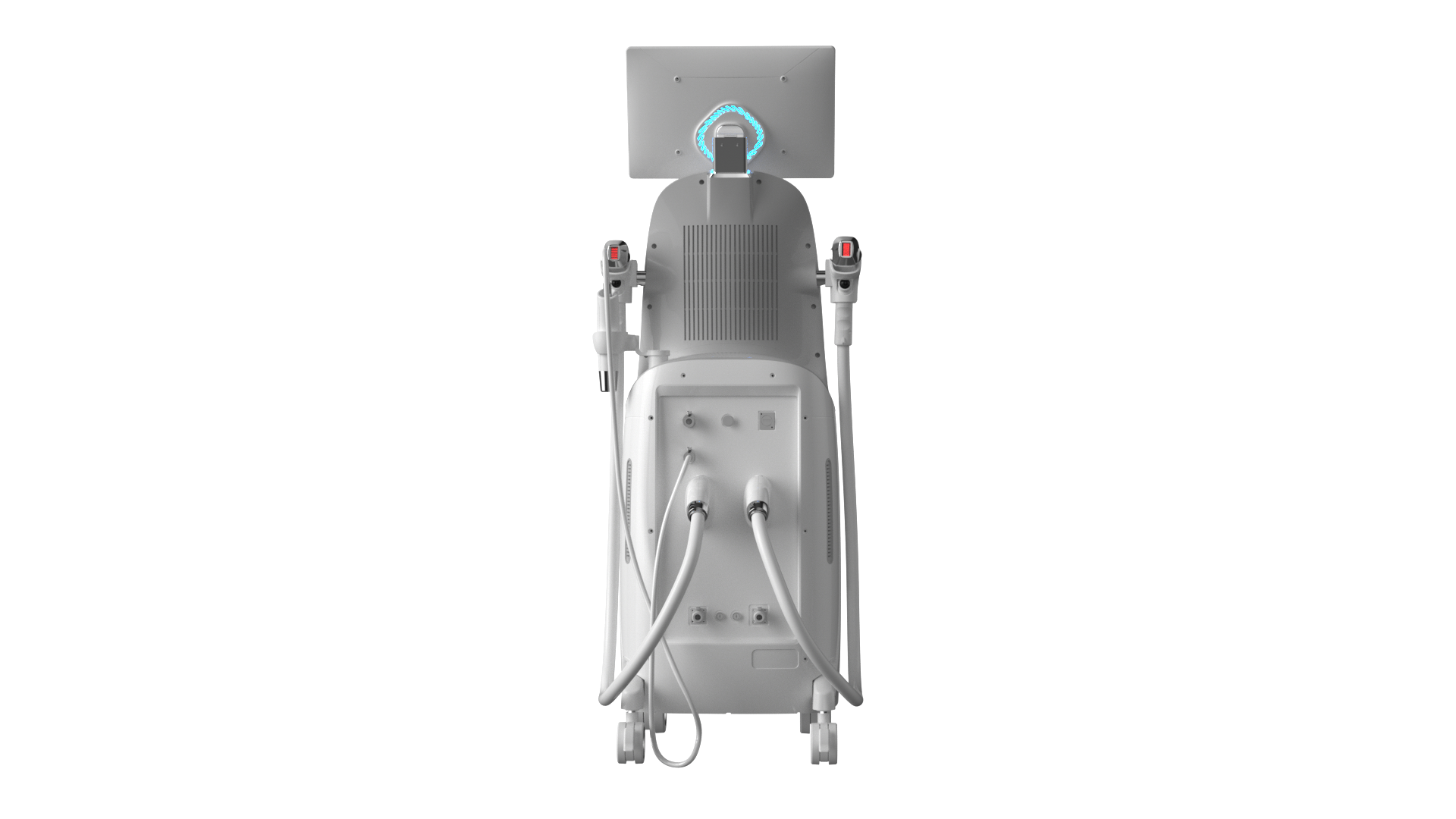 EOS Diode ice laser 4 golflengte TEC koelsysteem / 2 handvaten (wit) - Afbeelding 5