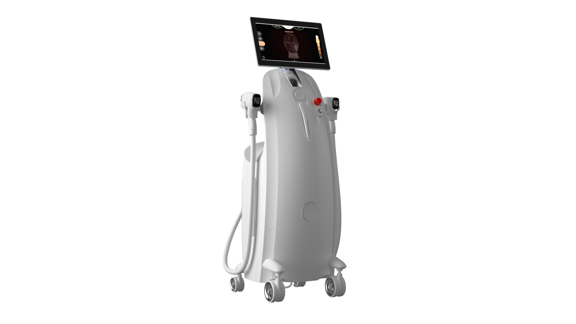 EOS Diode ice laser 4 golflengte TEC koelsysteem / 2 handvaten (wit) - Afbeelding 6