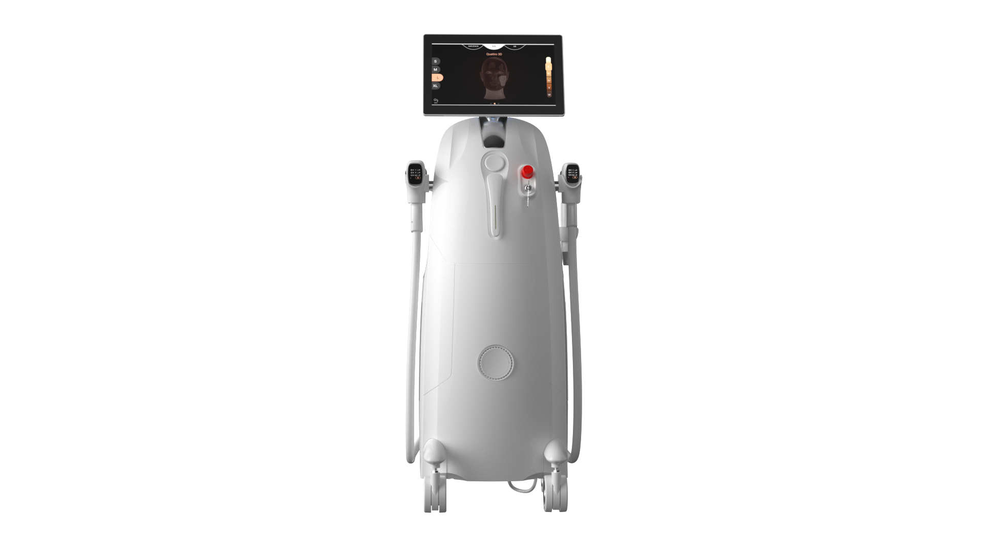 EOS Diode ice laser 4 golflengte TEC koelsysteem / 2 handvaten (wit) - Afbeelding 7