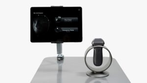 AI Ultrasound Huidanalyse Apparaat