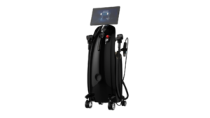 EOS Diode ice laser 4 golflengte tec koelsysteem / 1 handvat (Zwart)