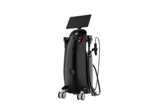 EOS Diode ice laser 4 golflengte TEC koelsysteem / 2 handvaten (Zwart)