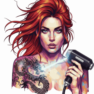 Tattoo removal picolaser