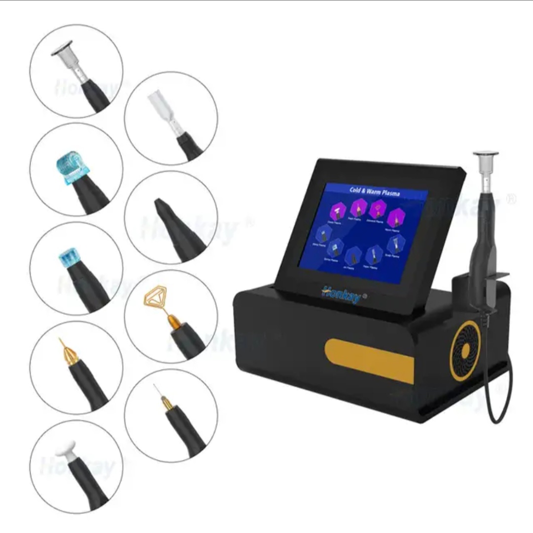 Jet Plasma 9-in-1 Geavanceerde Plasma Apparaat voor Huid-, Haar- en Verjongingsbehandelingen