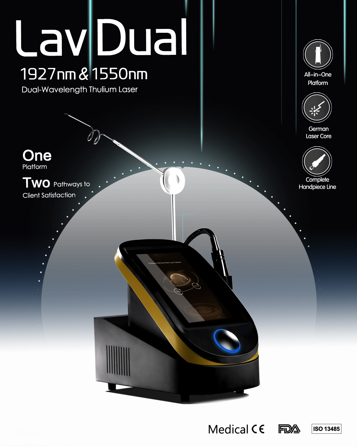 Lav Duel Laser | Huidverbetering en verstrakking