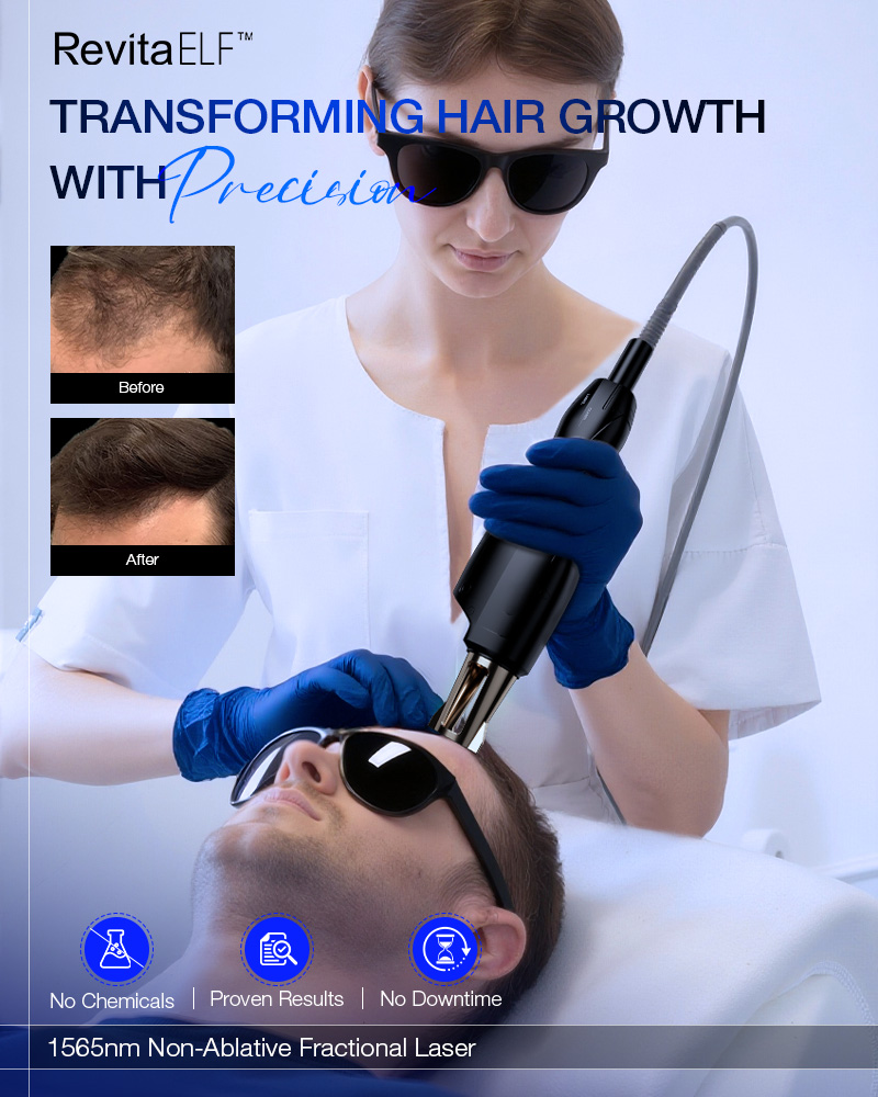 RevitaELF Laser | Innovatieve lasertherapie tegen haarverlies - Afbeelding 12