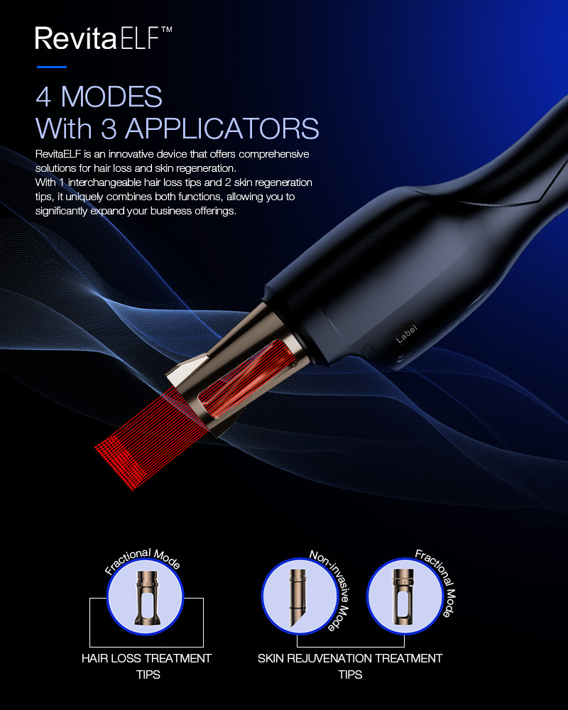 RevitaELF Laser | Innovatieve lasertherapie tegen haarverlies - Afbeelding 10