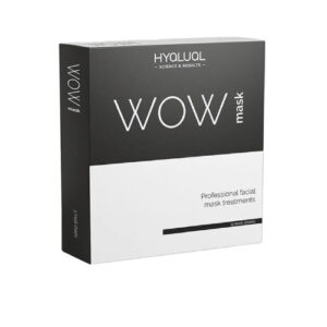 Hyalual WOW Mask (5 stuks) – Het Ultieme Recovery Masker na Esthetische Behandelingen