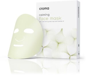 Croma® Calming Face Mask (8 stuks) – Kalmerend & Herstellend
